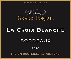 Château GRAND-PORTAIL "La Croix Blanche" - 🍷 Bordeaux  