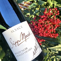 SIPP-MACK Alsace Pinot-Noir Vieilles Vignes (Organic)  