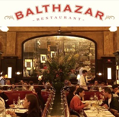 BALTHAZAR, NY, with Franck's Signature Wines since 2001.  