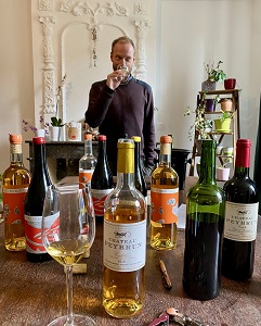 Emmanuel ROUSSELET - Château PEYBRUN, Vin de France, Cadillac Côtes de Bordeaux, Cadillac, Loupiac  